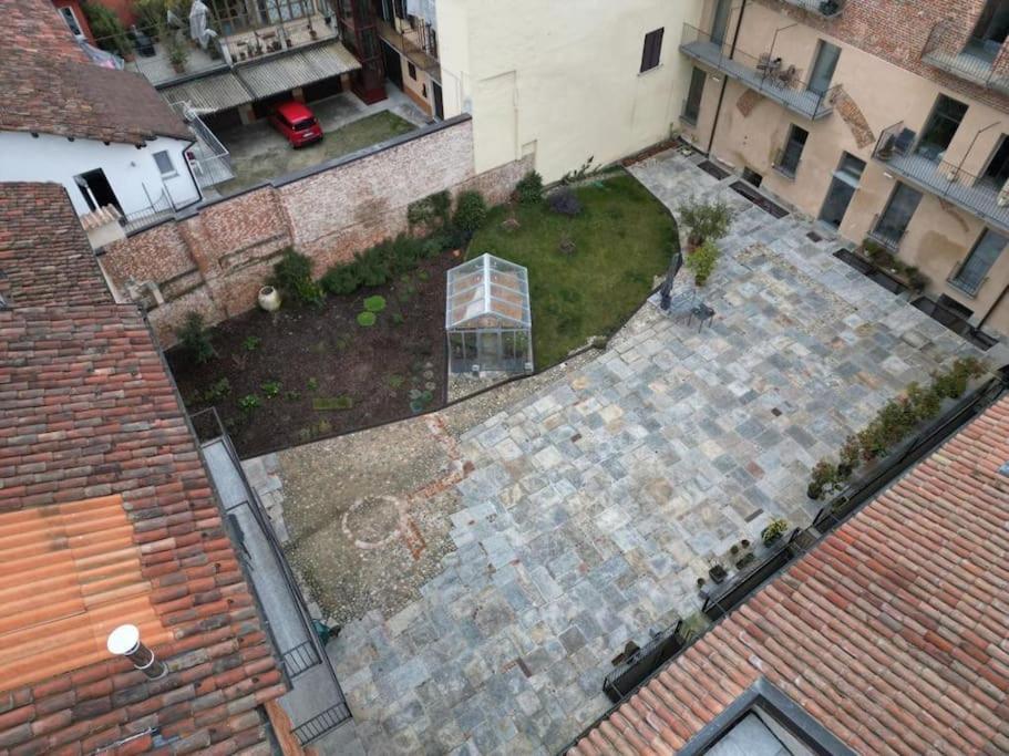 Centro Storico Recinto Dei Nobili 3-Private Parking Apartment Asti Exterior photo
